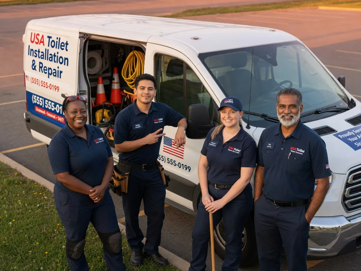 Toilet Installation company in Falkner, MS